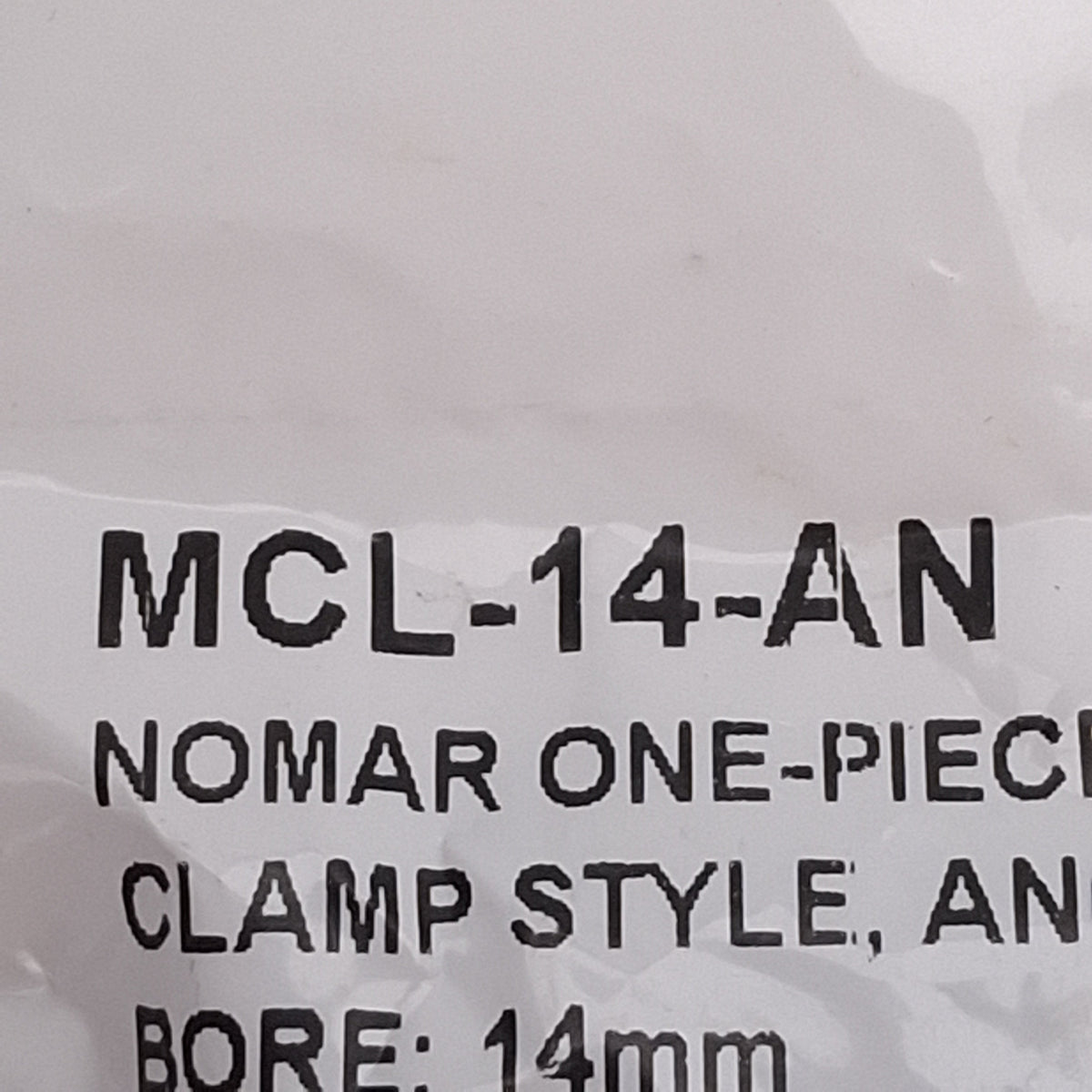 New Lot of 3 Ruland MCL-14-AN One-Piece Shaft Collar, ø14mm ID, ø30mm OD, 11mm Wide