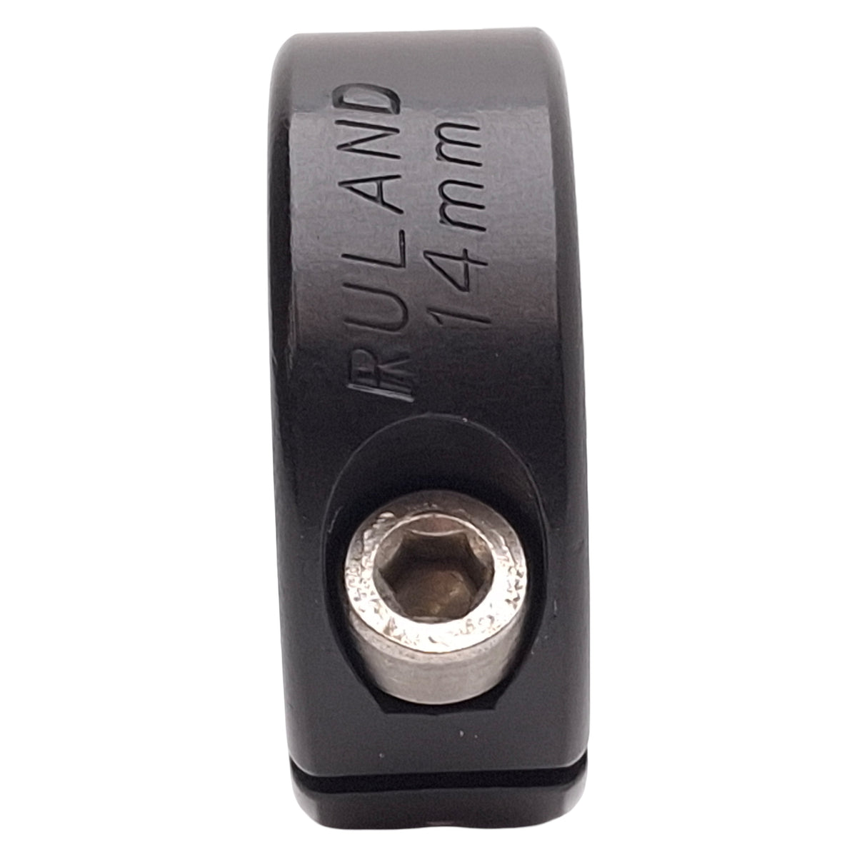 New Lot of 3 Ruland MCL-14-AN One-Piece Shaft Collar, ø14mm ID, ø30mm OD, 11mm Wide