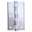 Used Sugatsune HG-CV100 Aluminum Butt Hinge, 60mm x 100mm, ø10mm Mounting Hole