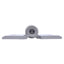 Used Sugatsune HG-CV100 Aluminum Butt Hinge, 60mm x 100mm, ø10mm Mounting Hole
