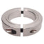 Used Lot of 2 Ruland SP-25-A Two-Piece Shaft Collar, ø1-9/16in ID, 2-3/8in OD