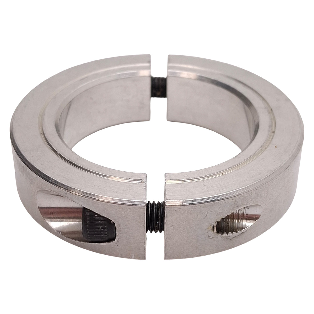 Used Lot of 2 Ruland SP-25-A Two-Piece Shaft Collar, ø1-9/16in ID, 2-3/8in OD