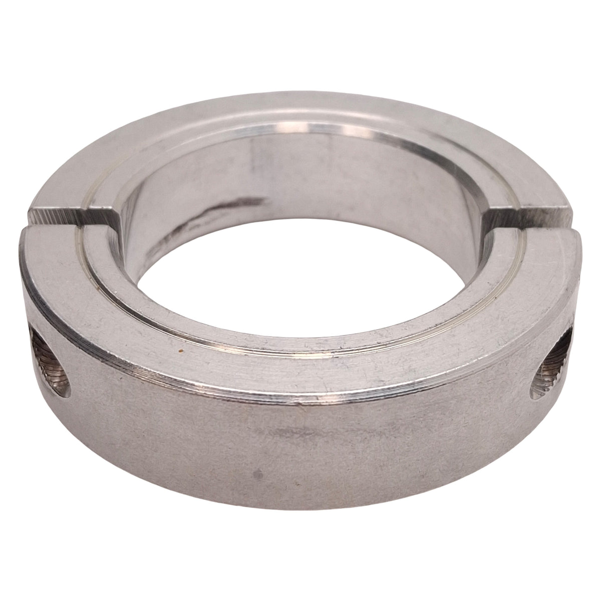 Used Lot of 2 Ruland SP-25-A Two-Piece Shaft Collar, ø1-9/16in ID, 2-3/8in OD