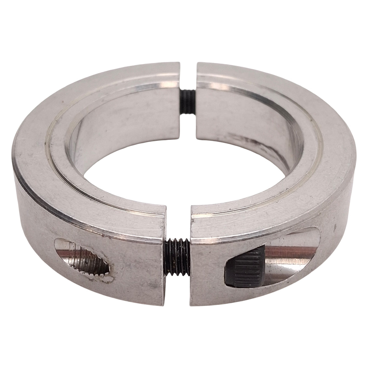 Used Lot of 2 Ruland SP-25-A Two-Piece Shaft Collar, ø1-9/16in ID, 2-3/8in OD