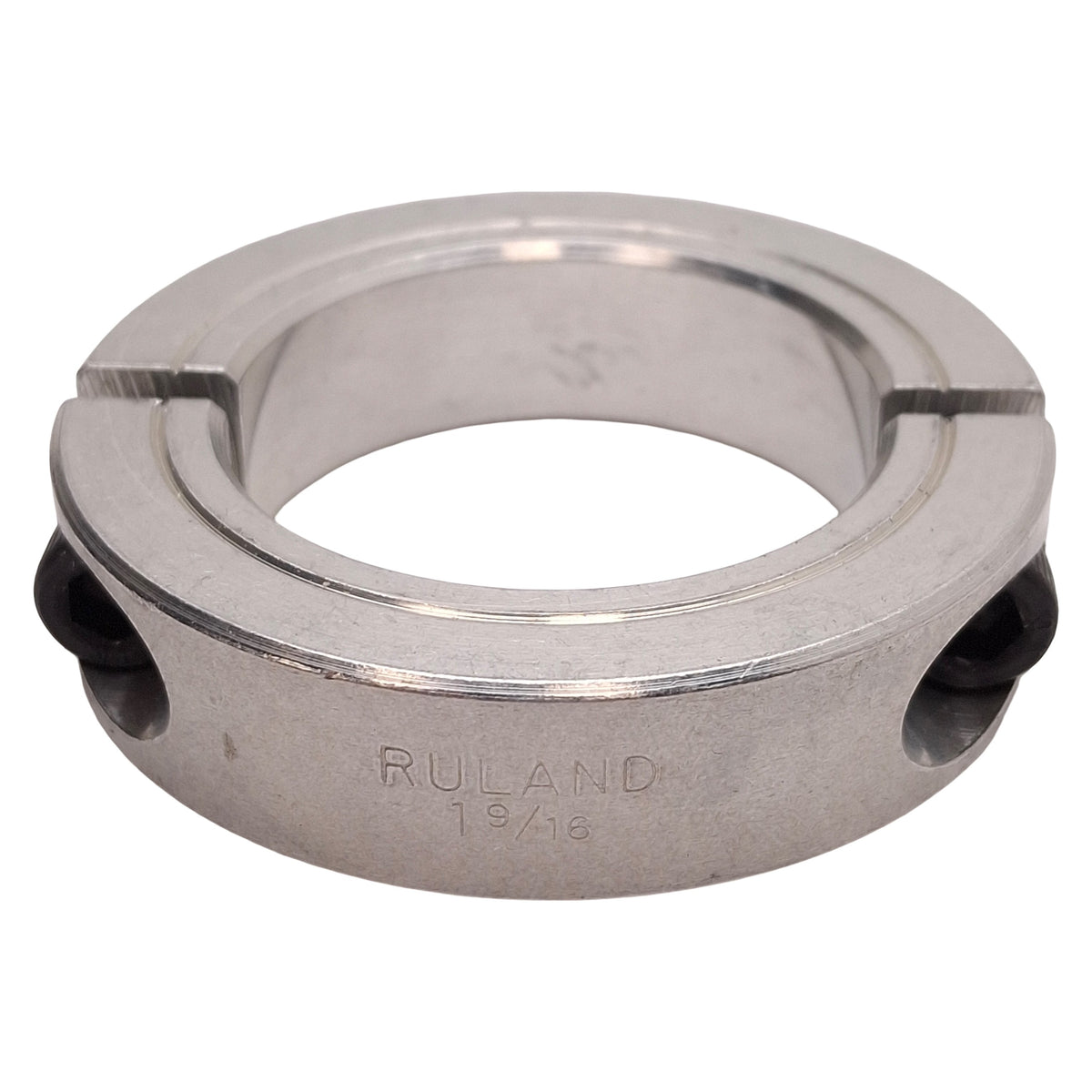 Used Lot of 2 Ruland SP-25-A Two-Piece Shaft Collar, ø1-9/16in ID, 2-3/8in OD