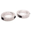 Used Lot of 2 Ruland SP-25-A Two-Piece Shaft Collar, ø1-9/16in ID, 2-3/8in OD