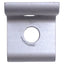 Used Lot of 10 80/20 4119 2-Hole 90° Inside Corner Bracket, 1in x 1in, ø0.281in Mount