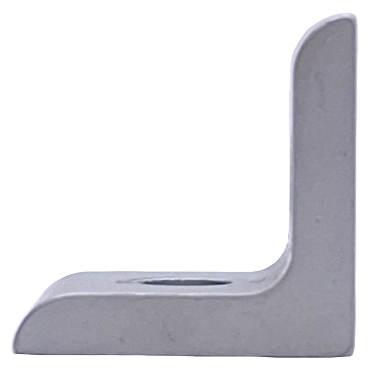 Used Lot of 10 80/20 4119 2-Hole 90° Inside Corner Bracket, 1in x 1in, ø0.281in Mount