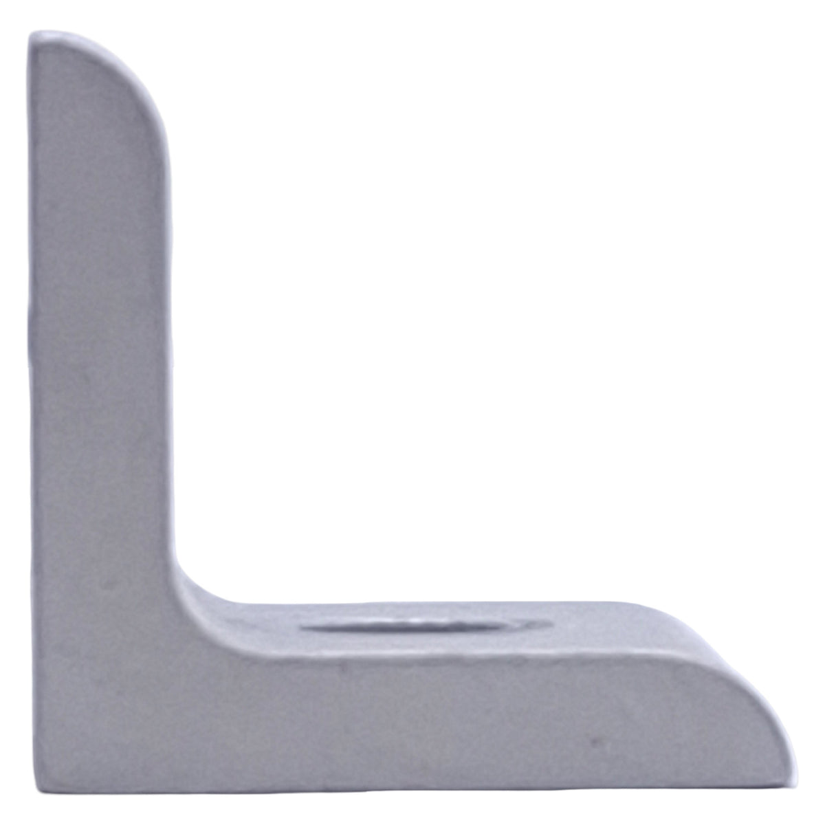 Used Lot of 10 80/20 4119 2-Hole 90° Inside Corner Bracket, 1in x 1in, ø0.281in Mount