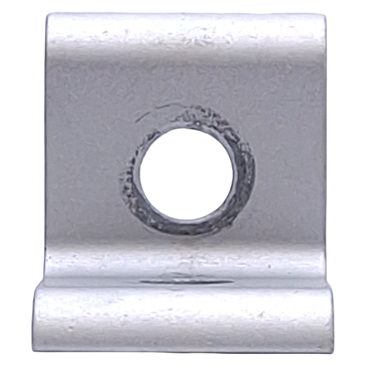 Used Lot of 10 80/20 4119 2-Hole 90° Inside Corner Bracket, 1in x 1in, ø0.281in Mount