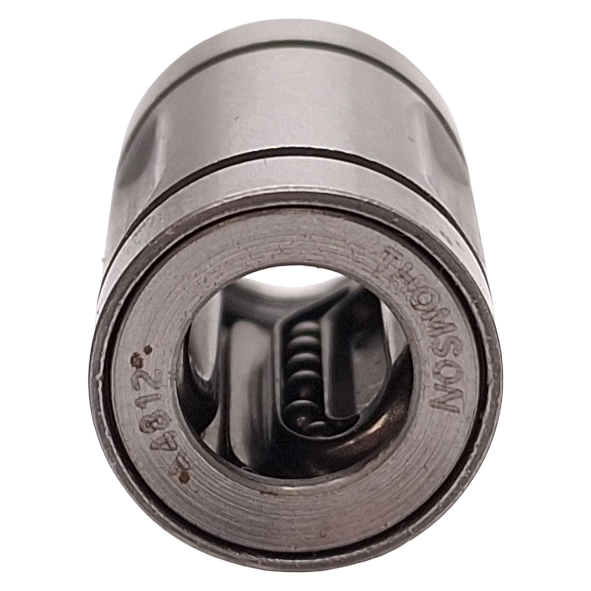 New Thomson A4812 Precision Steel Ball Bushing Linear Bearing, ø1/4in ID, ø1/2in OD
