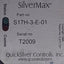 Used QuickSilver Controls S17H-3-E-01 SilverMax Servo Motor, 48VDC 4A, NEMA 17