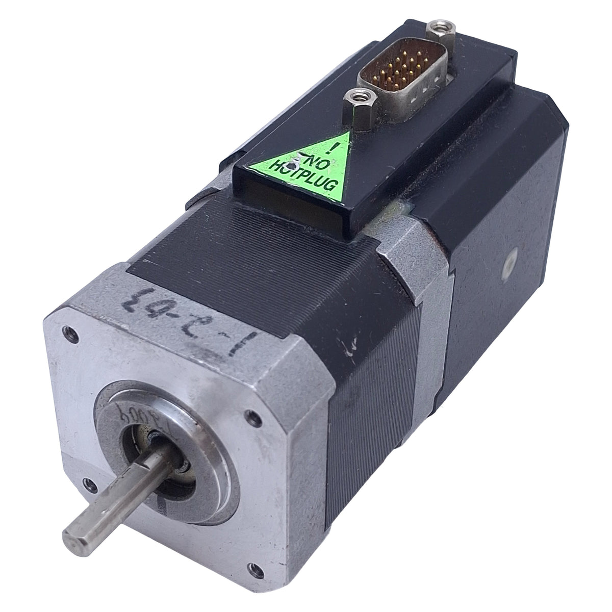 Used QuickSilver Controls S17H-3-E-01 SilverMax Servo Motor, 48VDC 4A, NEMA 17