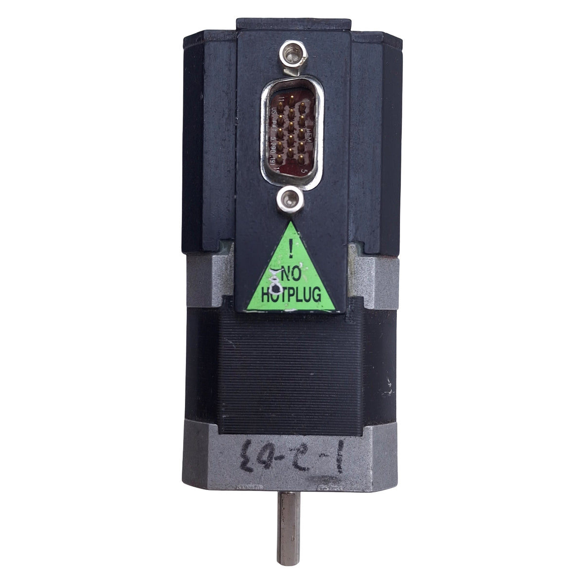 Used QuickSilver Controls S17H-3-E-01 SilverMax Servo Motor, 48VDC 4A, NEMA 17
