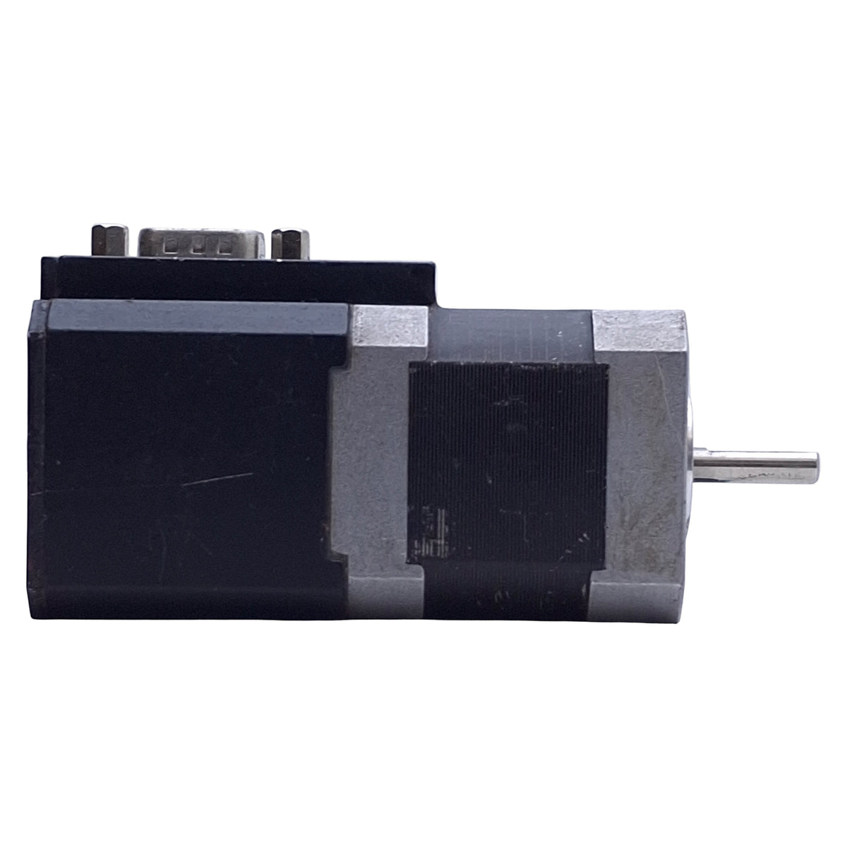 Used QuickSilver Controls S17H-3-E-01 SilverMax Servo Motor, 48VDC 4A, NEMA 17