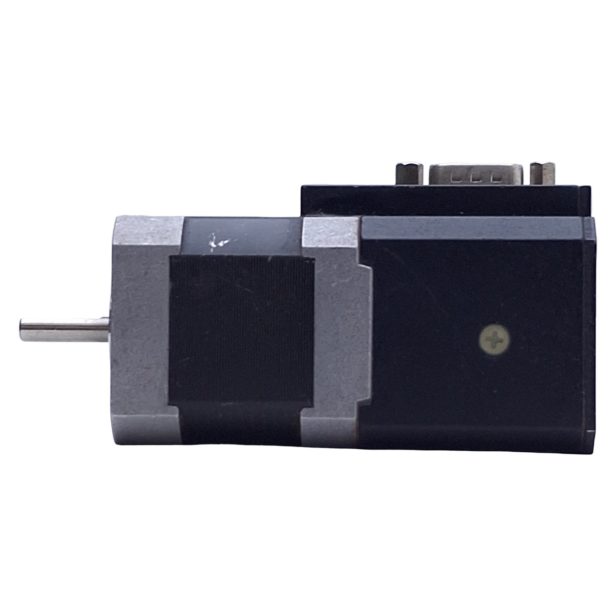 Used QuickSilver Controls S17H-3-E-01 SilverMax Servo Motor, 48VDC 4A, NEMA 17