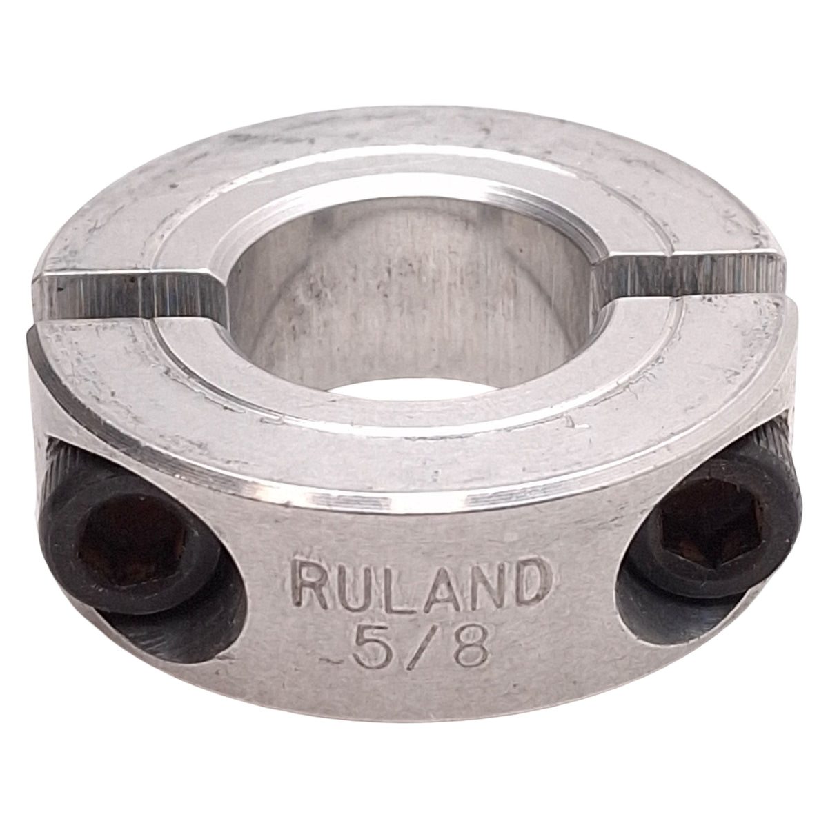 Used Lot of 5 Ruland SP-10-A Two-Piece Shaft Collar, ø5/8in ID, 1-5/16in OD, 7/16in W