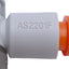 New – Open box Lot of 3 SMC AS2201F-N01-07SA Flow Control Fitting 1/8in NPT to ø1/4in OD Tube