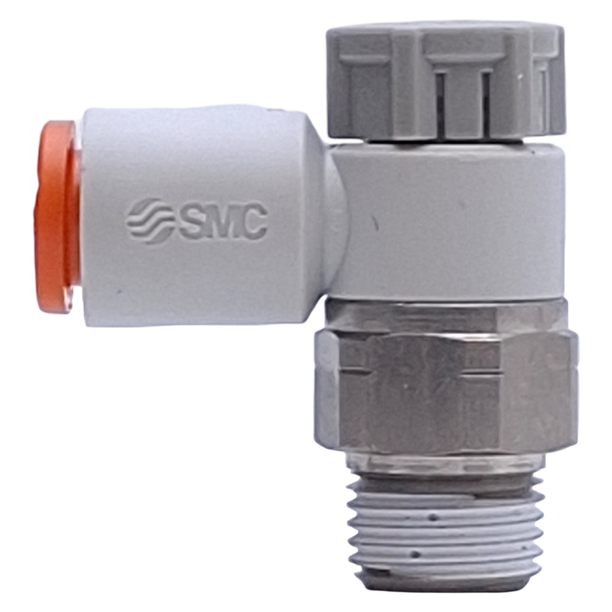 New – Open box Lot of 3 SMC AS2201F-N01-07SA Flow Control Fitting 1/8in NPT to ø1/4in OD Tube