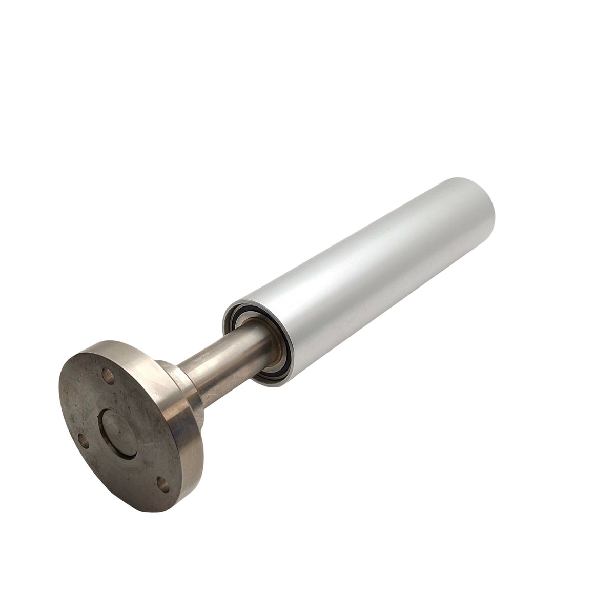 Used Dorner 2200 Sanitary Cantilevered Idler Roller ø2.5in x 10.5in Width