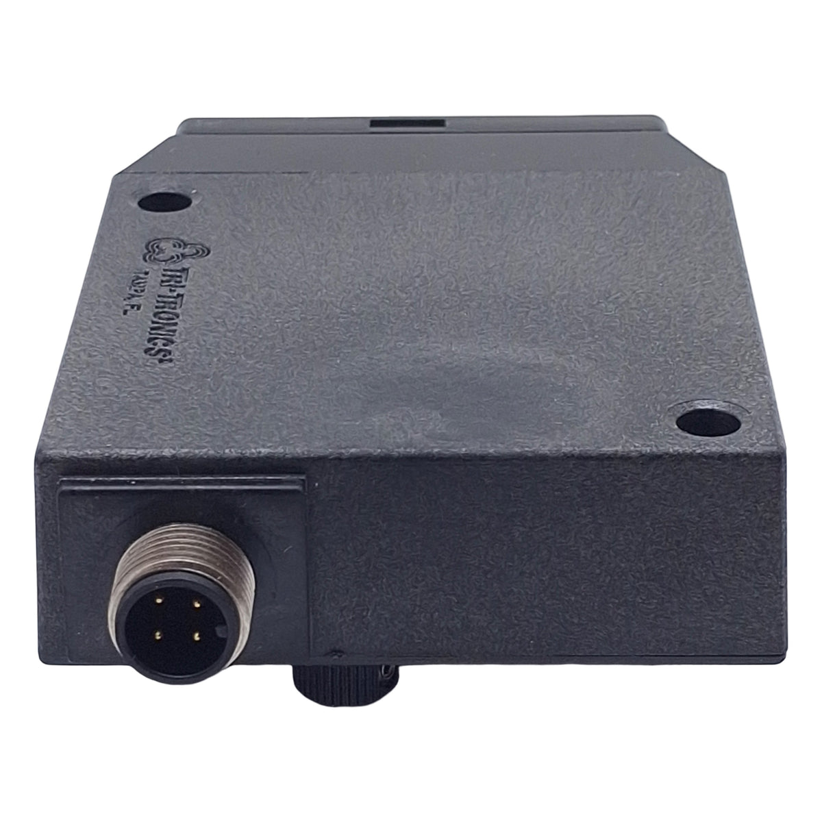 New Tri-Tronics SEBKF1 Glass Fiber Optic Amplifier, NPN/PNP, 12-24VDC, 4-Pin M12