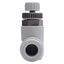 Used Lot of 3 SMC AS2001F-06-3 Speed Control Fitting 1MPa Max, ø6mm OD Tube, In-Line