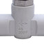 Used Lot of 3 SMC AS2001F-06-3 Speed Control Fitting 1MPa Max, ø6mm OD Tube, In-Line