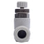 Used Lot of 3 SMC AS2001F-06-3 Speed Control Fitting 1MPa Max, ø6mm OD Tube, In-Line