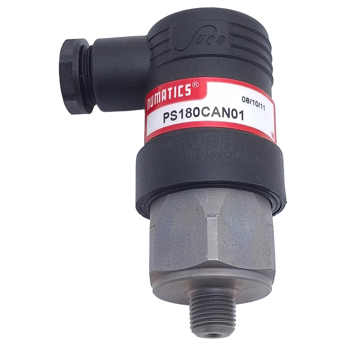 New Numatics PS180CAN01 Pneumatic Pressure Switch, 4A 250VAC, 14-150psi, 1/8in NPT M