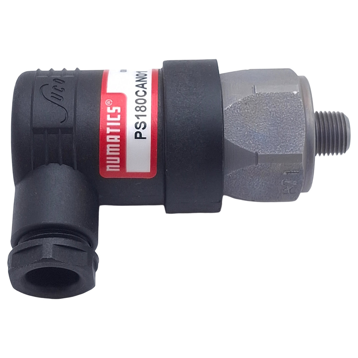 New Numatics PS180CAN01 Pneumatic Pressure Switch, 4A 250VAC, 14-150psi, 1/8in NPT M