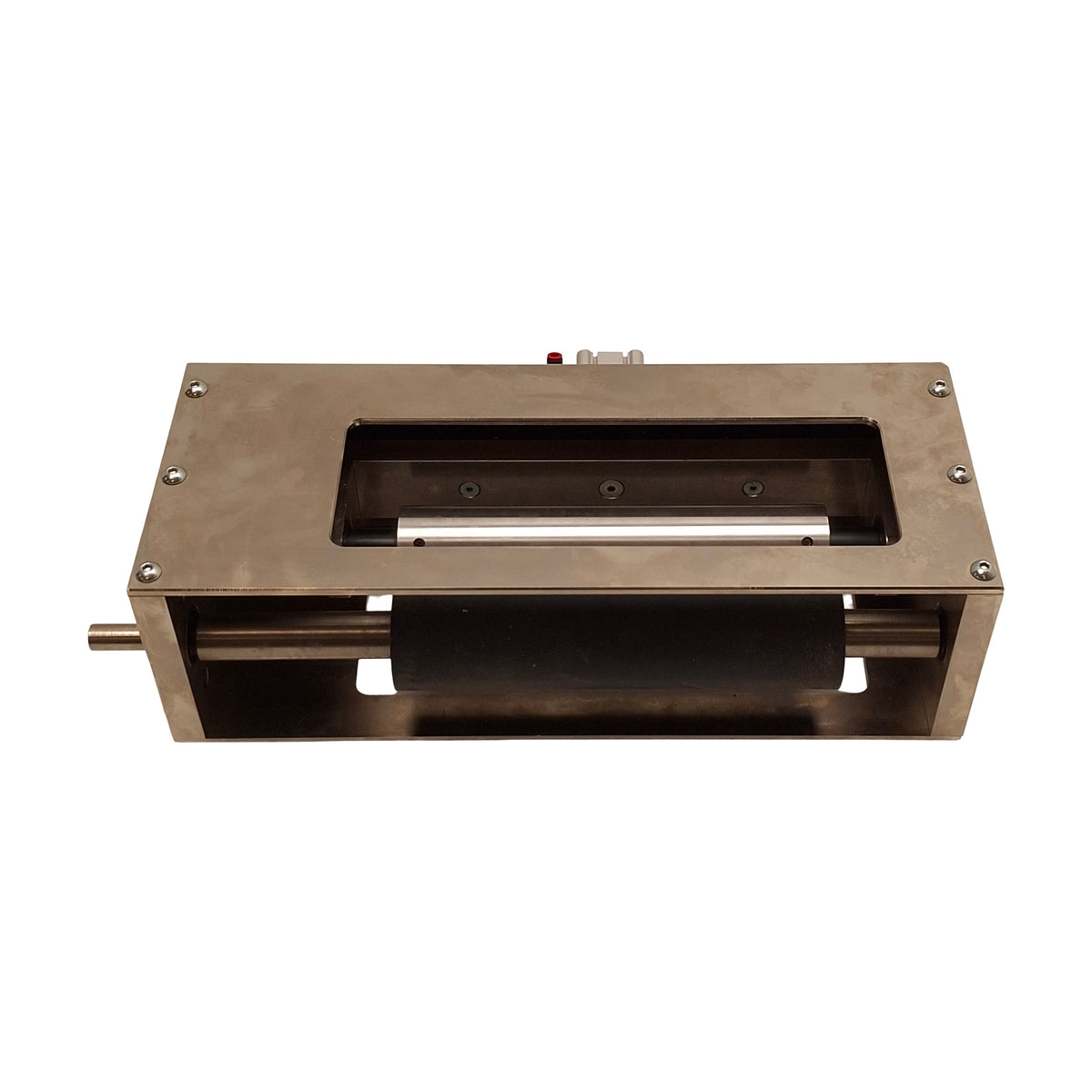 Used Dorner 2200 AquaGuard Stainless Center Mid Drive Module Box For Conveyors