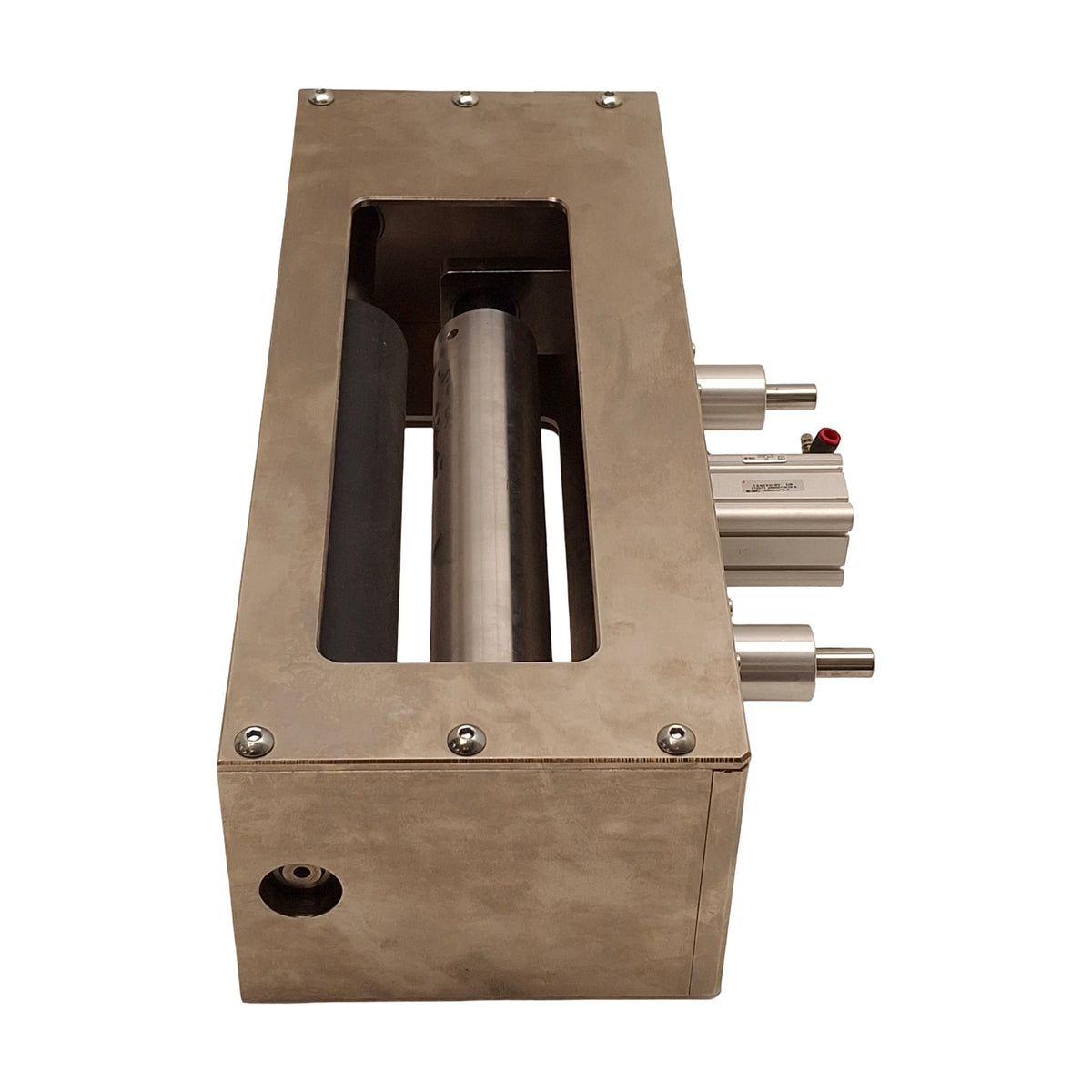 Used Dorner 2200 AquaGuard Stainless Center Mid Drive Module Box For Conveyors