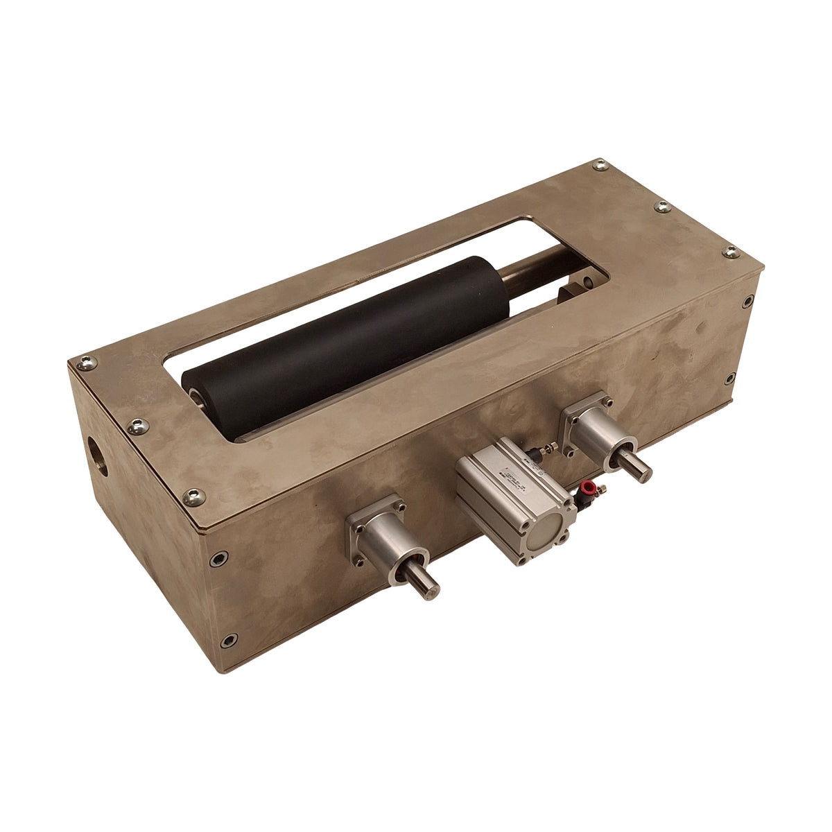 Used Dorner 2200 AquaGuard Stainless Center Mid Drive Module Box For Conveyors