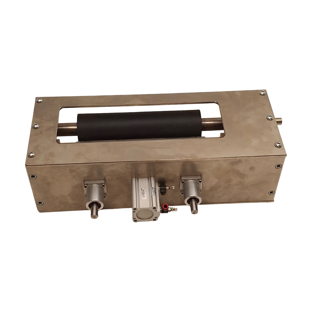 Used Dorner 2200 AquaGuard Stainless Center Mid Drive Module Box For Conveyors