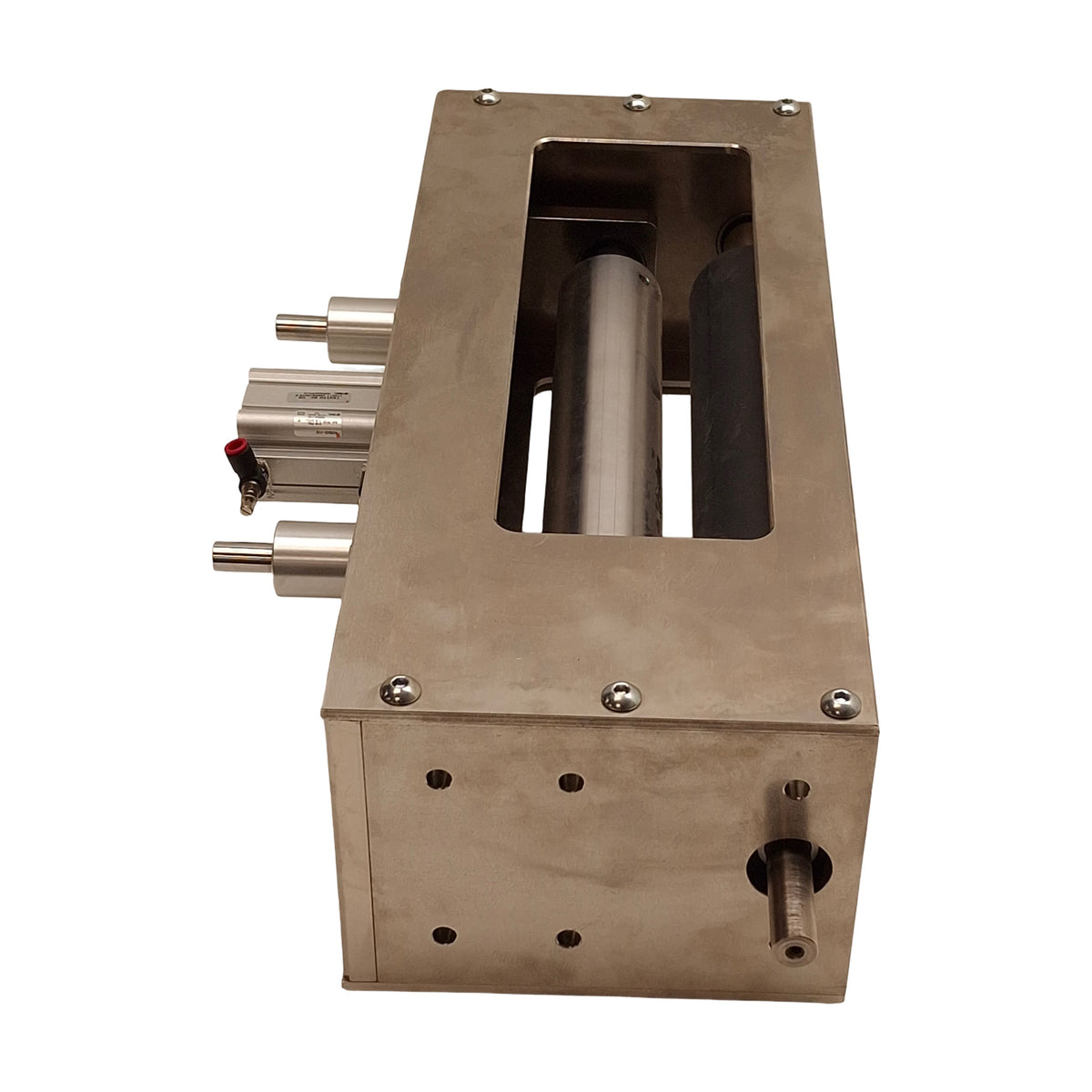 Used Dorner 2200 AquaGuard Stainless Center Mid Drive Module Box For Conveyors