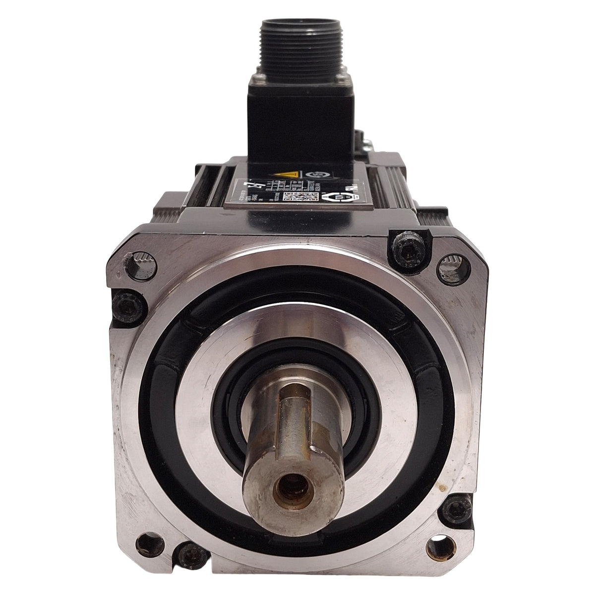 Used Yaskawa SGM7A-15A6A6S Servo Motor, 1.50kW, 3Ø 200VAC, 3000rpm, 100mm Flange