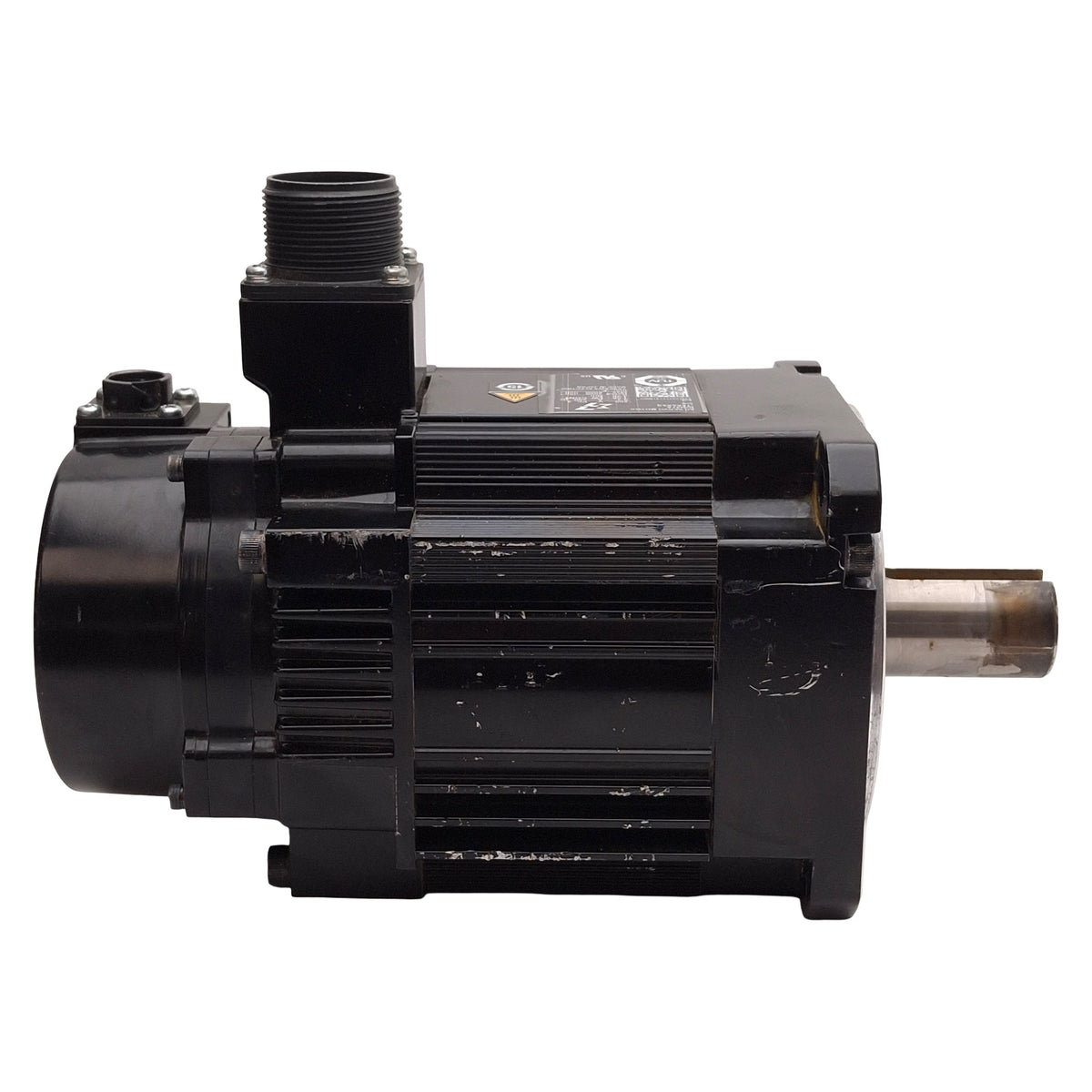 Used Yaskawa SGM7A-15A6A6S Servo Motor, 1.50kW, 3Ø 200VAC, 3000rpm, 100mm Flange