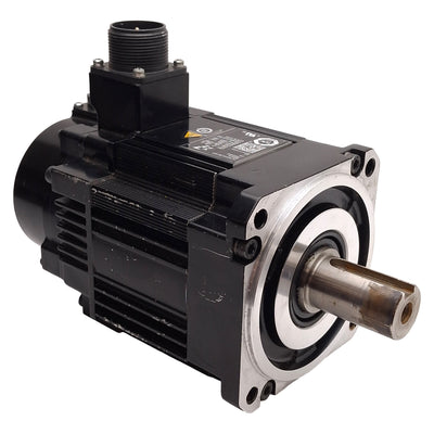 Used Yaskawa SGM7A-15A6A6S Servo Motor, 1.50kW, 3Ø 200VAC, 3000rpm, 100mm Flange