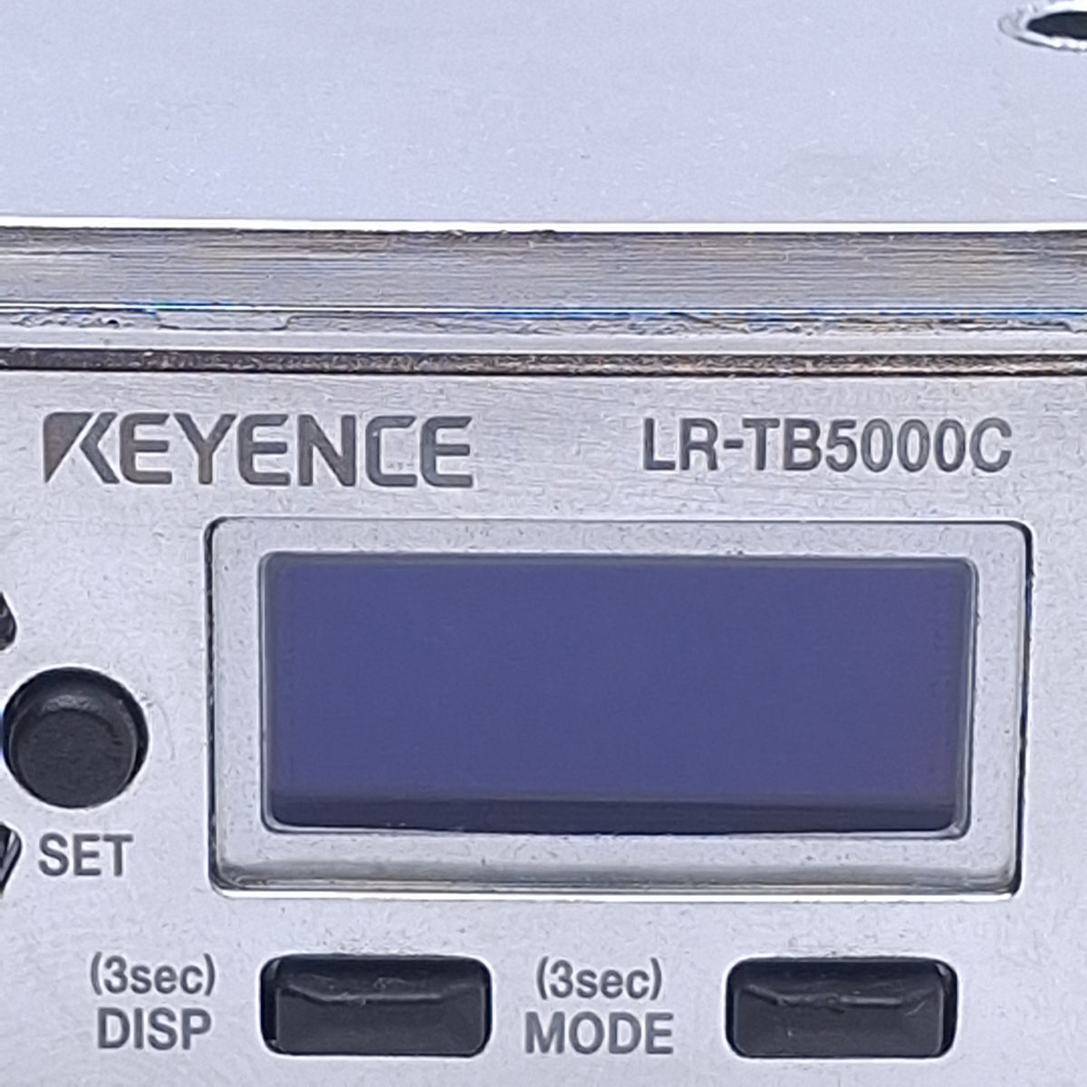 Used Keyence LR-TB5000C Laser Detection Sensor 60-5000mm Range *Damaged Cable*