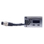 Used Keyence LR-TB5000C Laser Detection Sensor 60-5000mm Range *Damaged Cable*