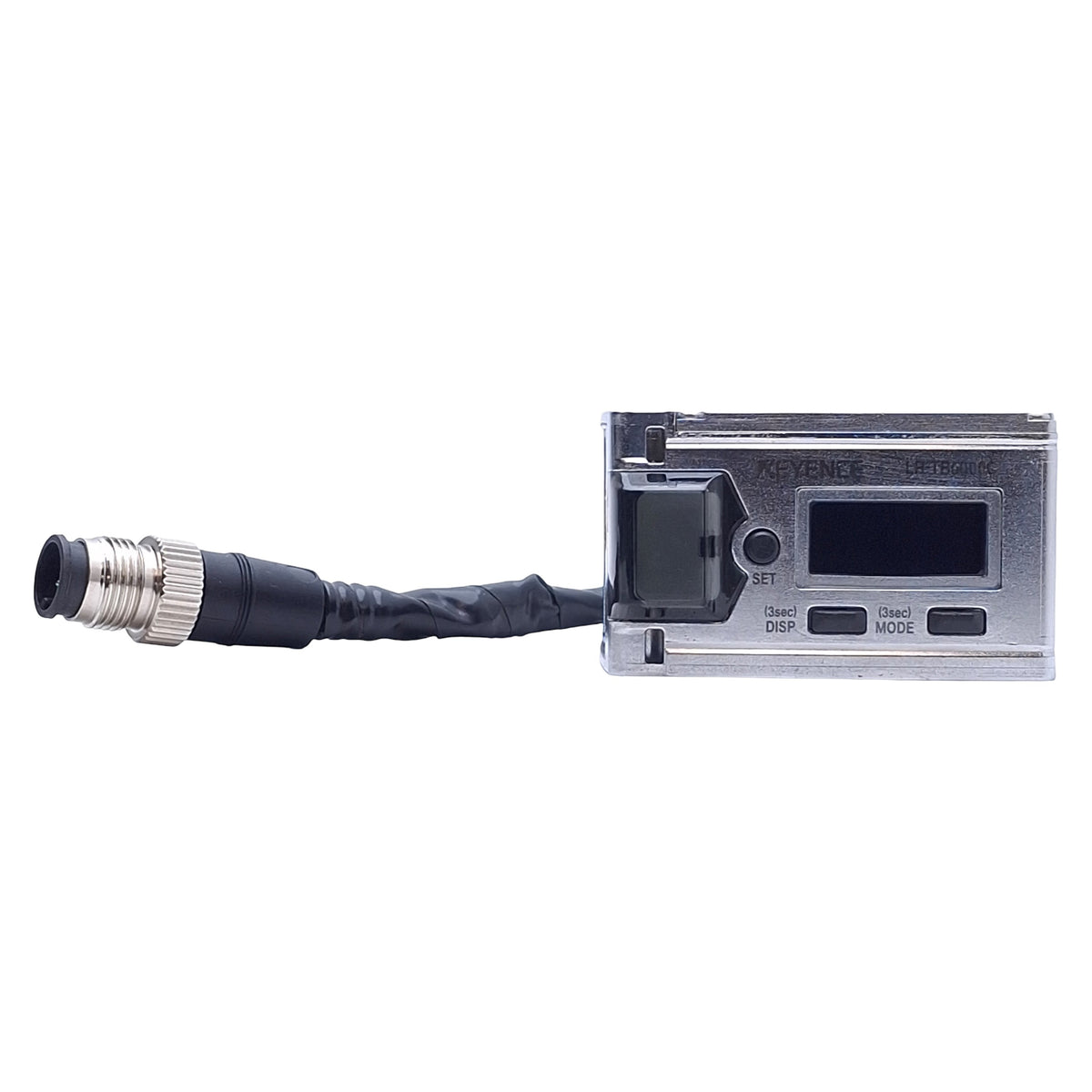 Used Keyence LR-TB5000C Laser Detection Sensor 60-5000mm Range *Damaged Cable*