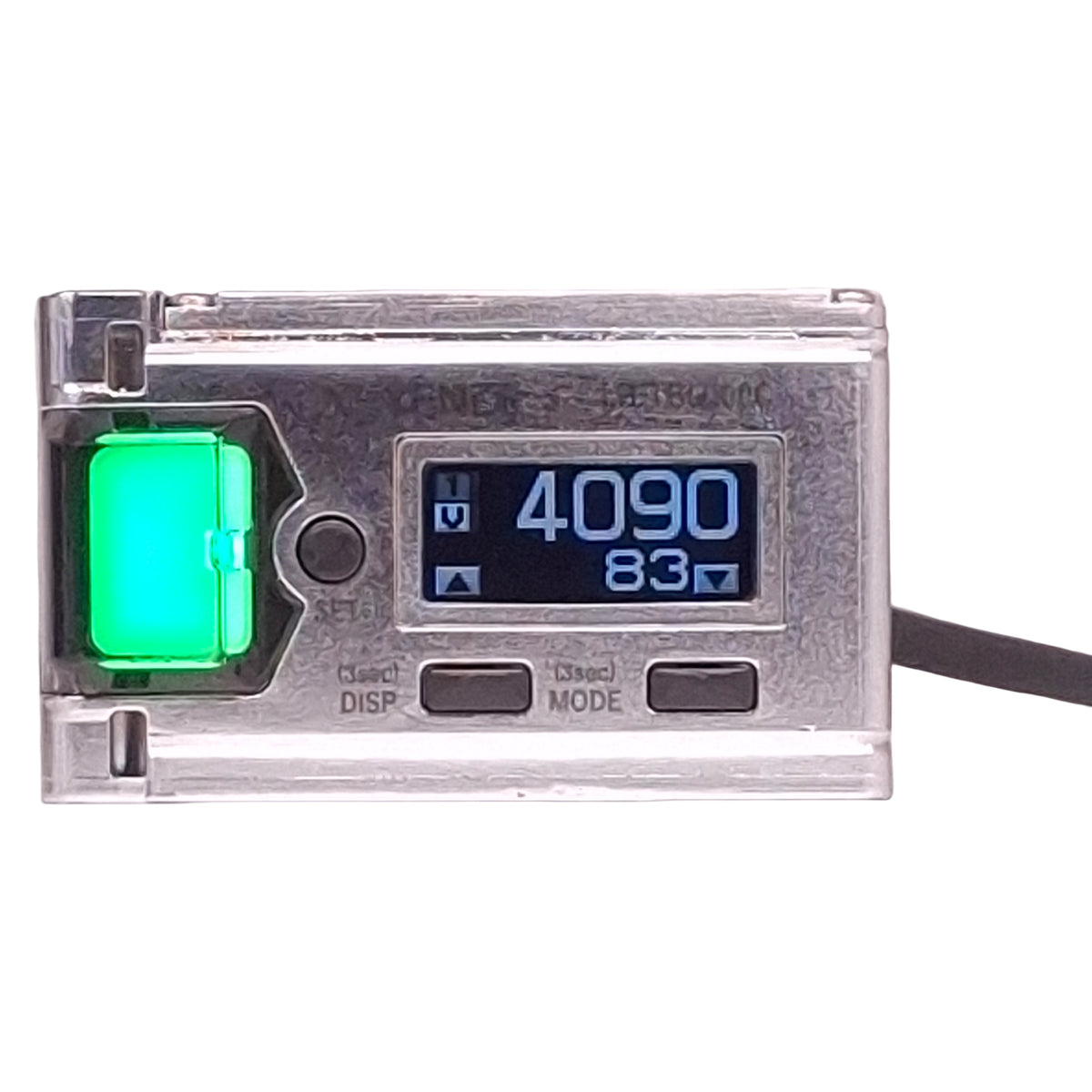 Used Keyence LR-TB5000C Laser Detection Sensor 60-5000mm Range *Damaged Cable*