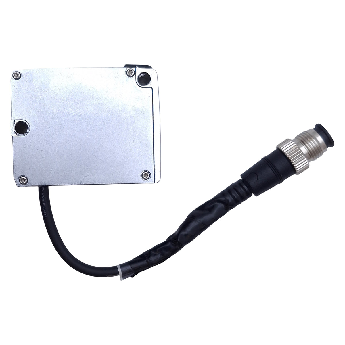 Used Keyence LR-TB5000C Laser Detection Sensor 60-5000mm Range *Damaged Cable*