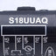 Used Banner S18UUAQ Barrel Ultrasonic Sensor 10-30VDC In, 30-300mm Range, 5-Pin M12