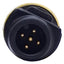 Used Banner S18UUAQ Barrel Ultrasonic Sensor 10-30VDC In, 30-300mm Range, 5-Pin M12