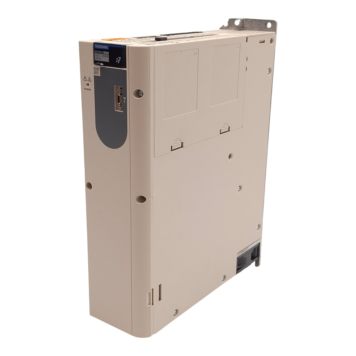 Used Yaskawa SGD7S-120D30B000F64 Sigma-7 Servopack, 3.0kW 3Ø 0-480VAC 0-500Hz *Mount*