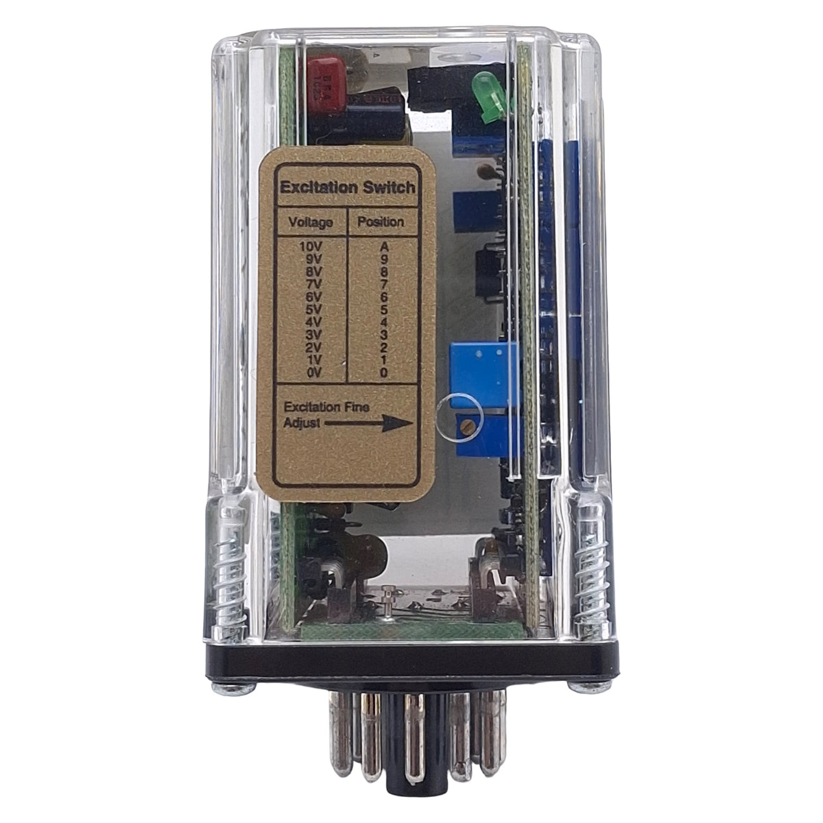New API API 4059 G D Adjustable Sensor to DC Converter, 1VDC/±10VDC 1mA/4-20mADC Out