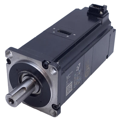 Used Yaskawa SGM7A-04A7D6C Servo Motor, 400W, 3Ø 200VAC 2.4A, 3000rpm, 24VDC Brake