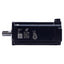Used Yaskawa SGM7A-04A7D6C Servo Motor, 400W, 3Ø 200VAC 2.4A, 3000rpm, 24VDC Brake