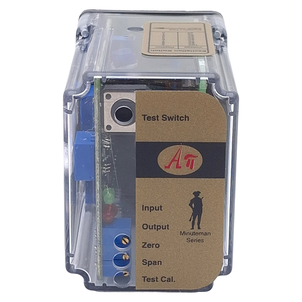 New API API 4058 G D24 Adjustable Sensor to DC Converter, 1V/±10VDC 1mA/4-20mA Out